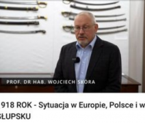 Profesor Wojciech Skóra w wywiadzie dla TV Słupsk